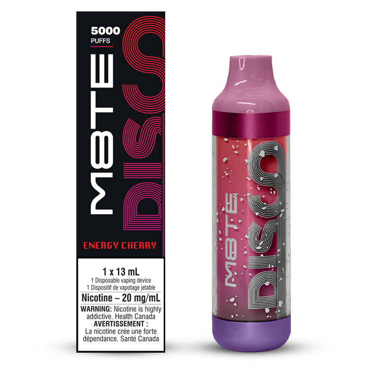 M8te Disco - Energy Cherry (13mL)