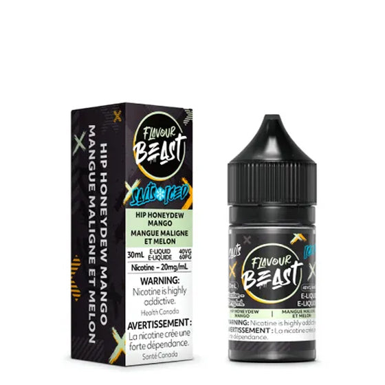 Flavour Beast Salt - Hip Honeydew Mango Iced (30mL) (6875957919799)