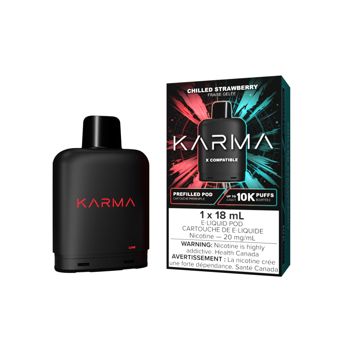 Karma Pod - Chilled Strawberry (1x18mL)