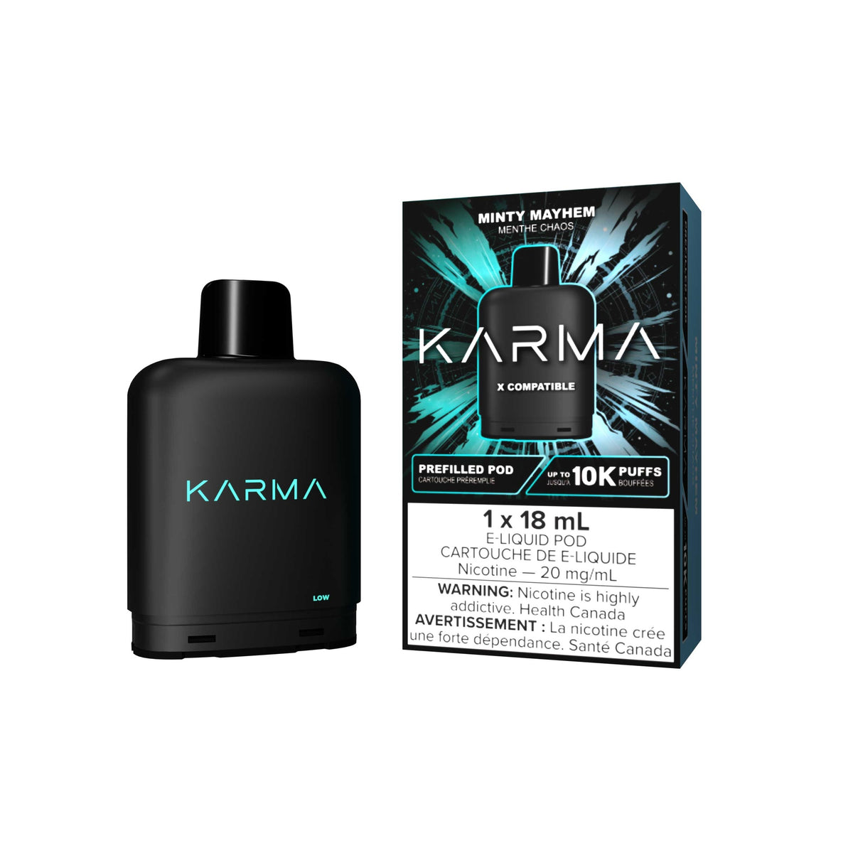 Karma Pod - Minty Mayhem (1x18mL)