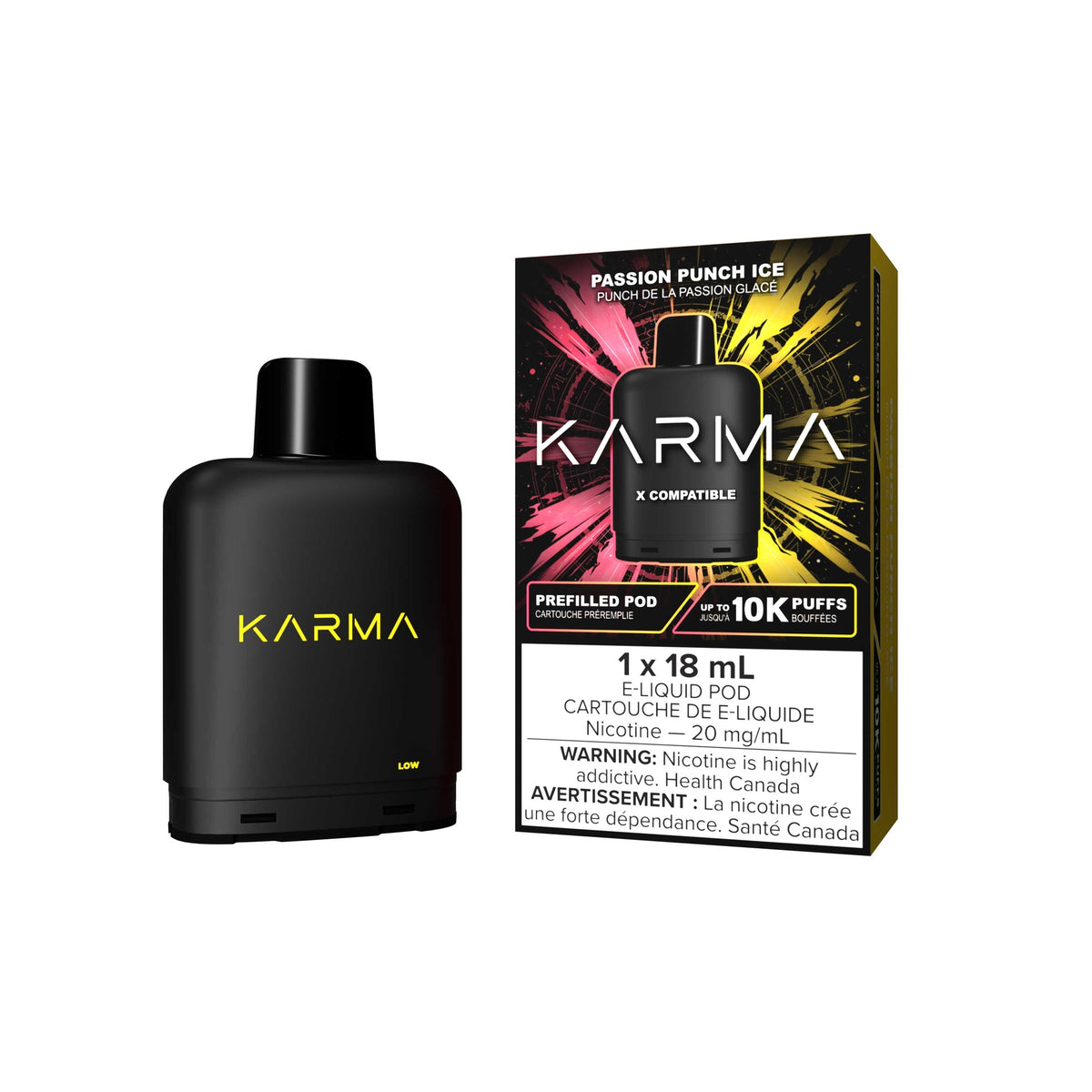 Karma Pod - Passion Punch Ice (1x18mL)