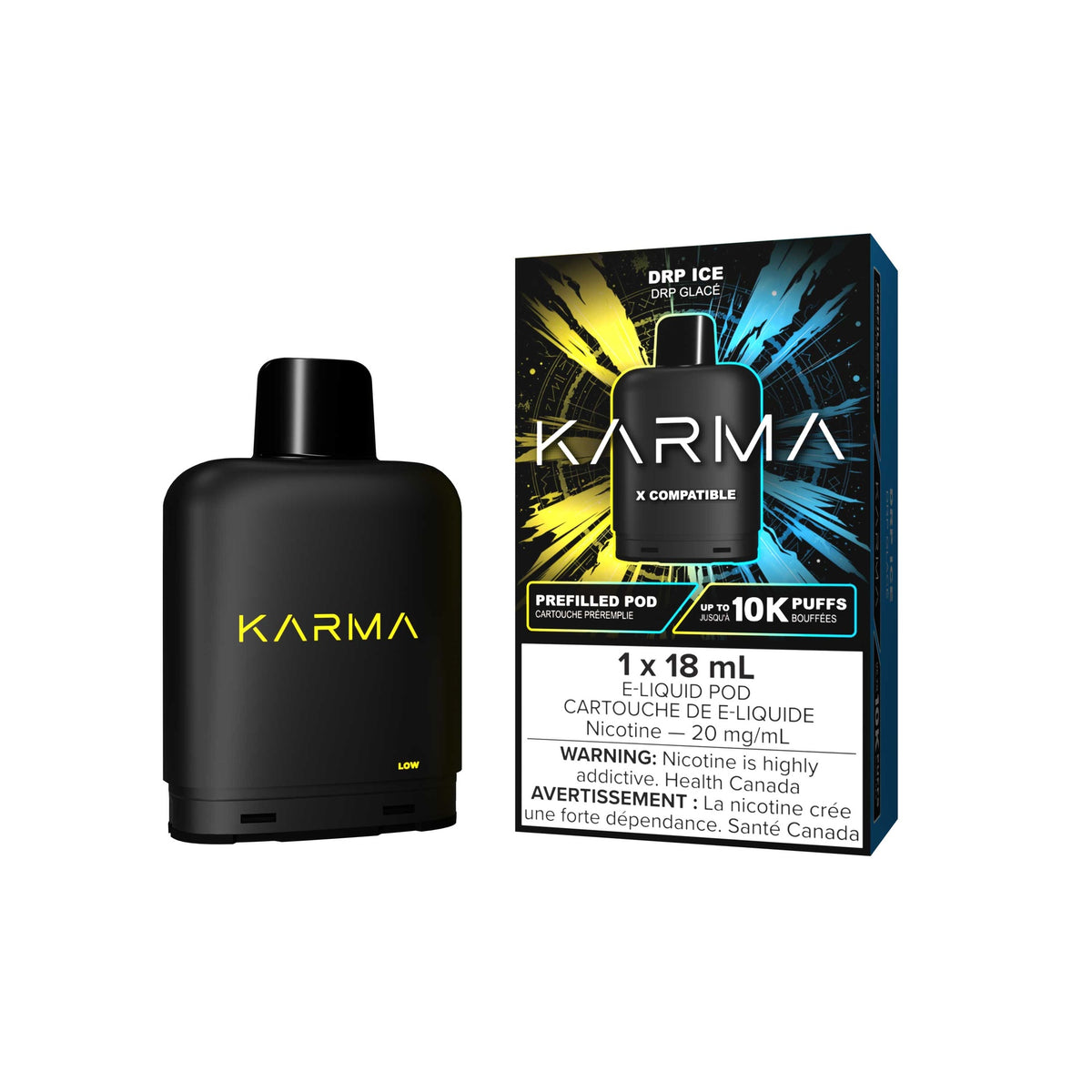 Karma Pod - Drp Ice (1x18mL)