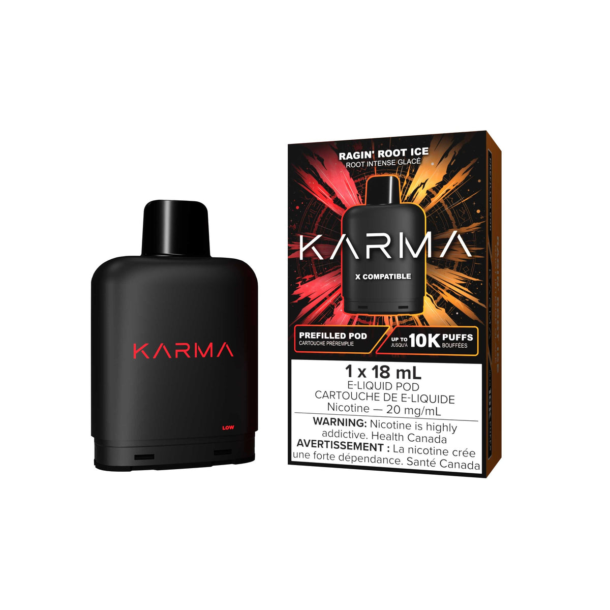 Karma Pod - Ragin Root Ice (1x18mL)