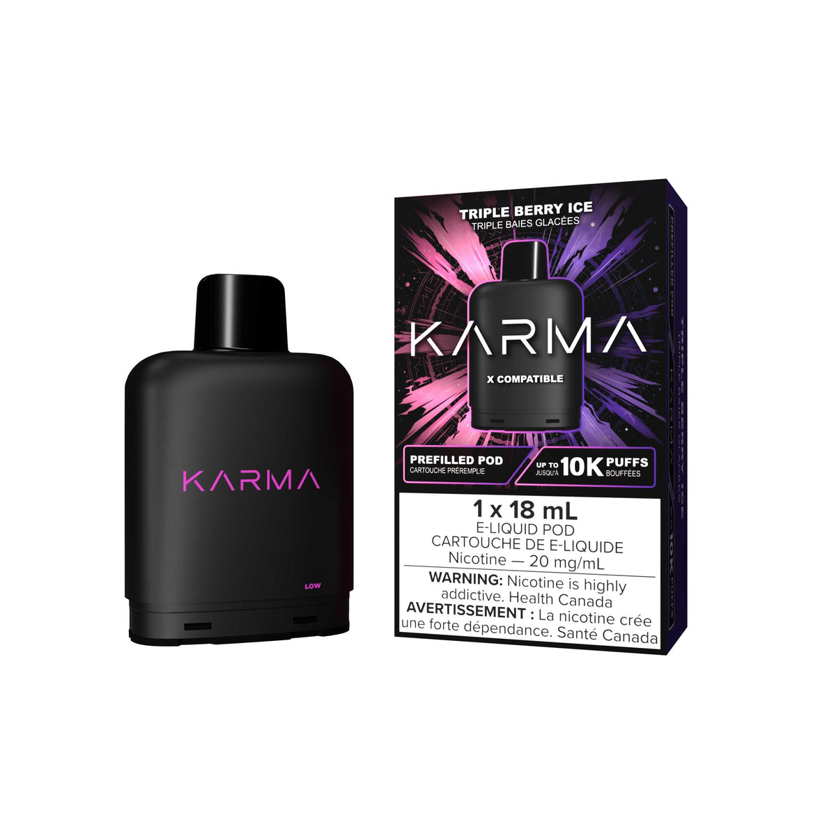 Karma Pod - Triple Berry Ice (1x18mL)