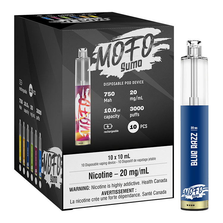 Mofo Sumo - Blue Razz (10x10mL)