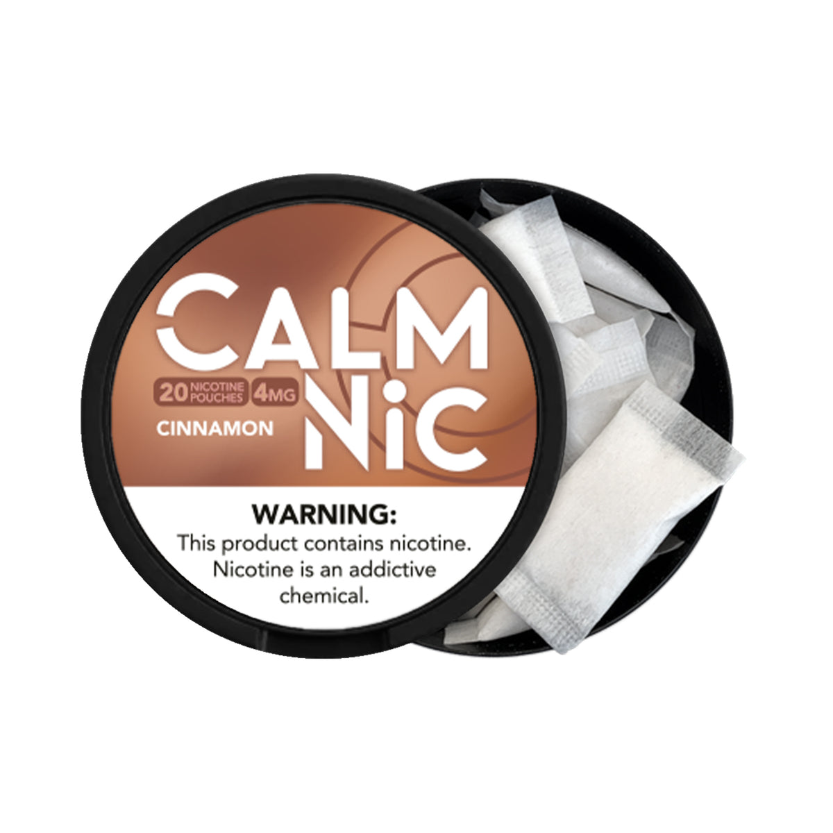 Calm Nic Pouch - Cinnamon (20Pcs)