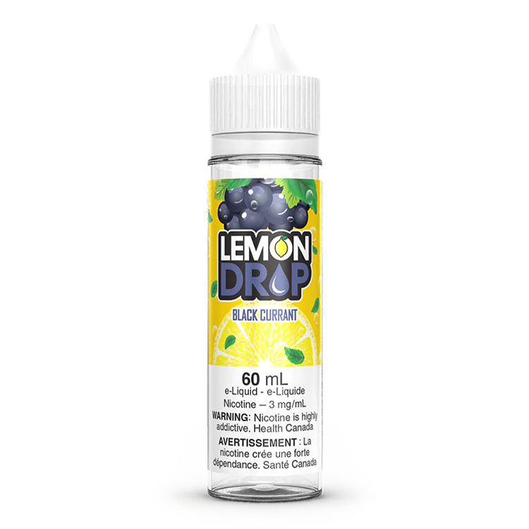 Lemon Drop - Black Currant (60mL)