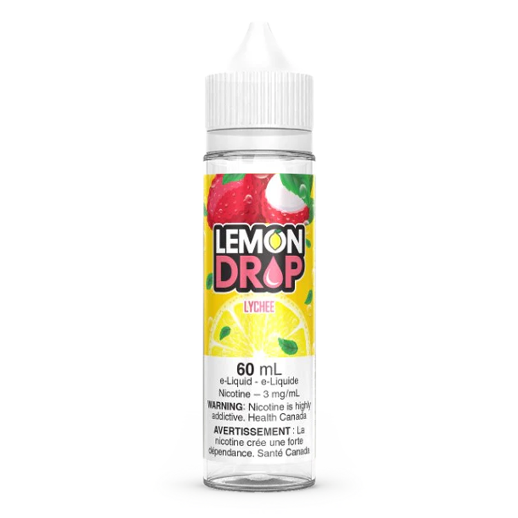 Lemon Drop - Lychee(60mL)