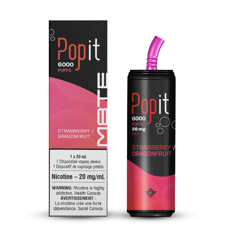 M8te Popit - Strawberry Dragonfruit (20mL)