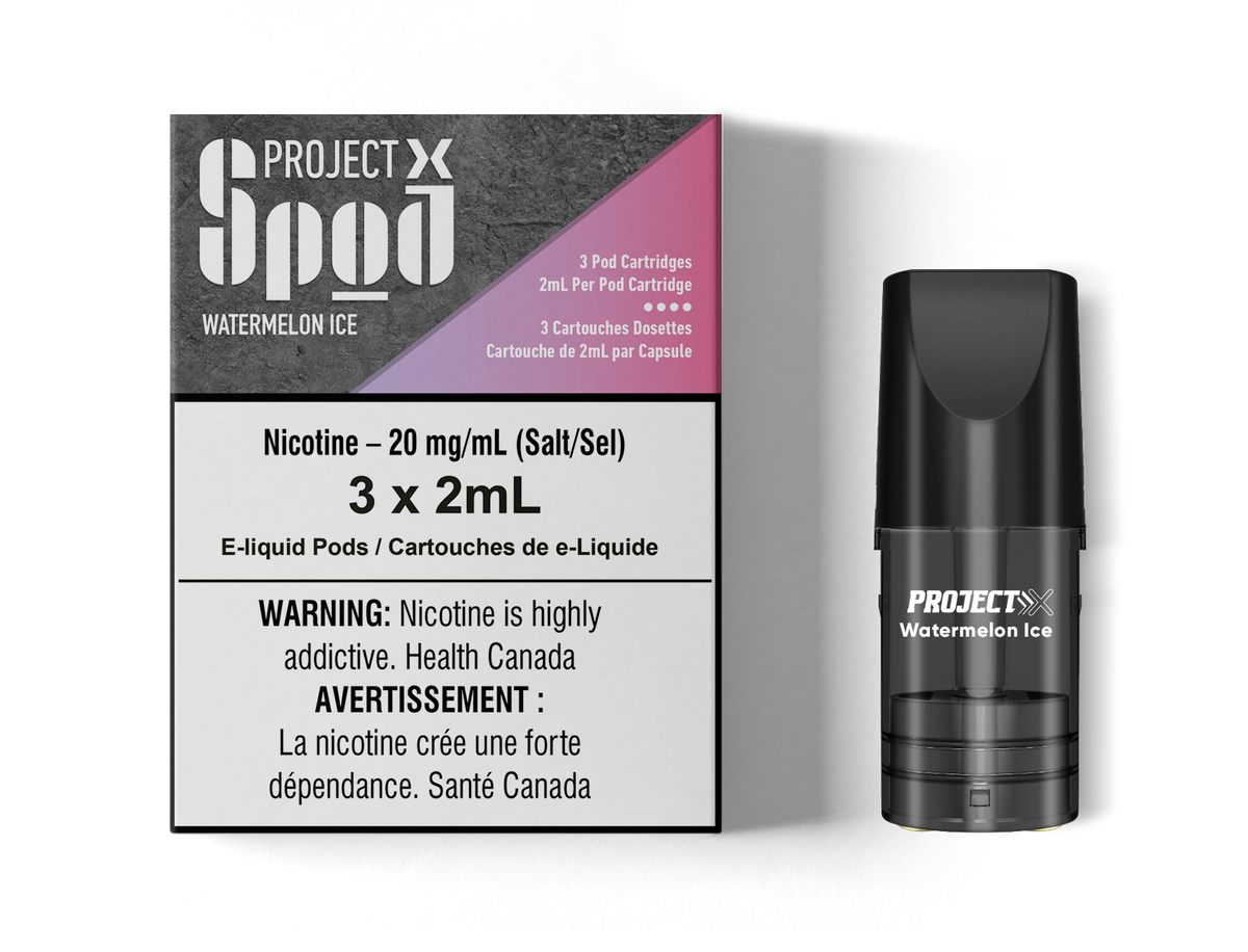 Project X Spod - Watermelon Ice (3x2mL) (6847388287031)