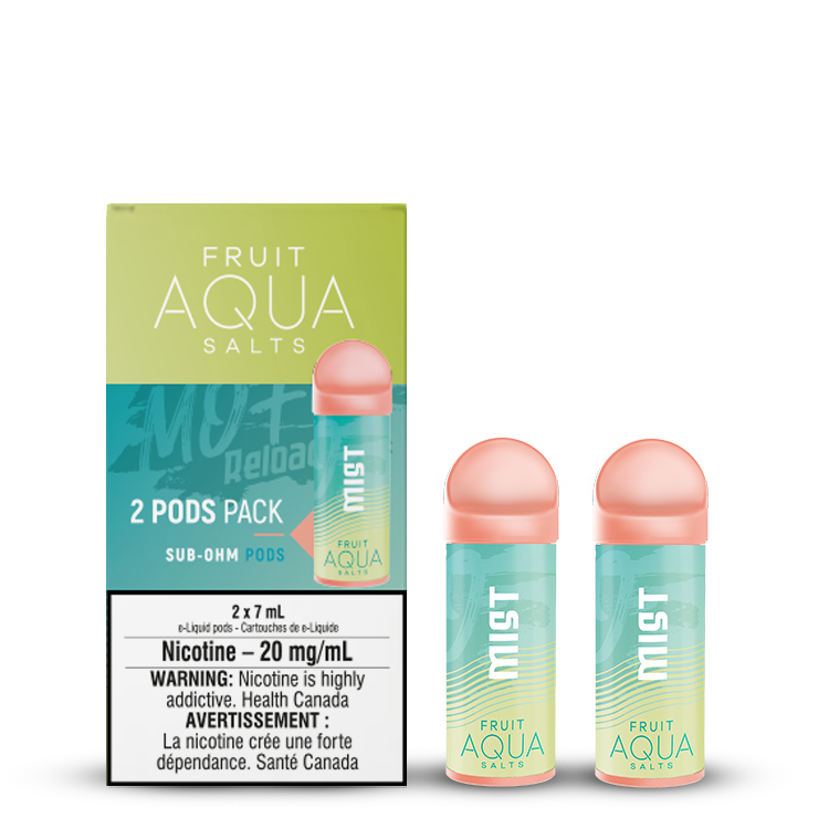 Mofo x Aqua Reload Pods - Mist (2x7mL)