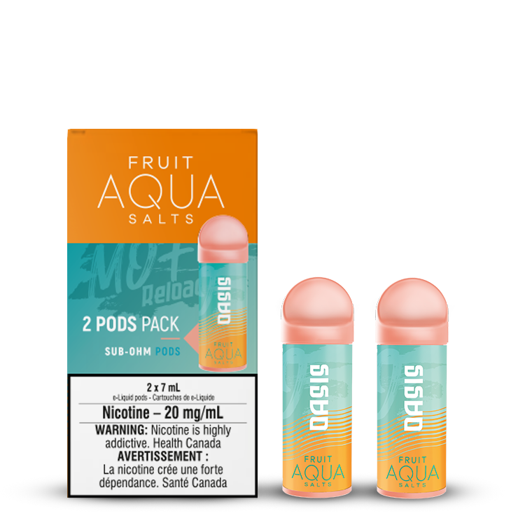 Mofo x Aqua Reload Pods - Oasis (2x7mL)