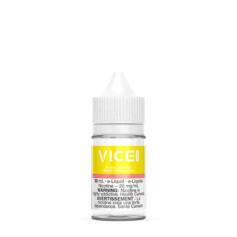 Vice Salt - Peach Lemon Ice (30mL) (6874417496119)