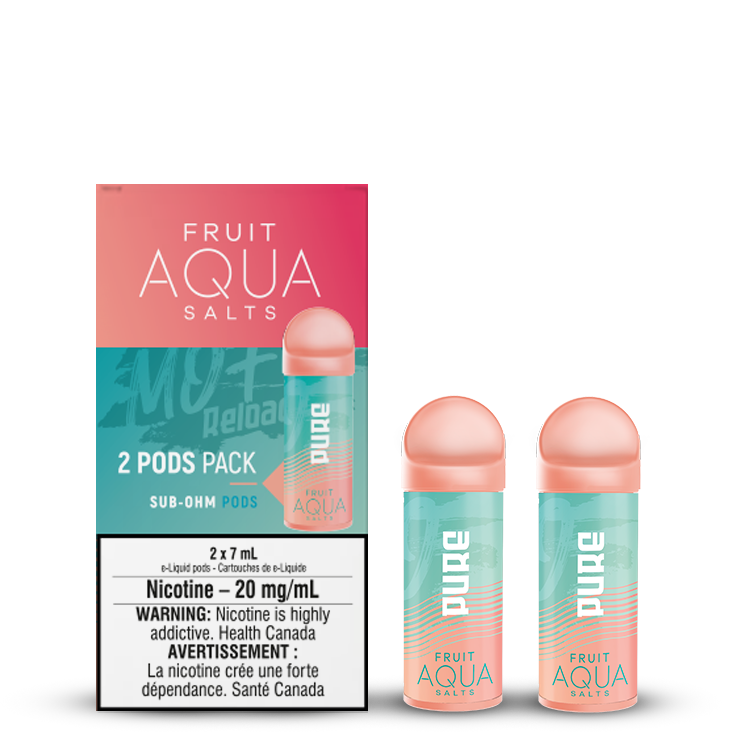 Mofo x Aqua Reload Pods - Pure (2x7mL)