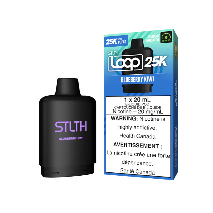 Stlth Loop 25k - Blueberry Kiwi (1x20mL)