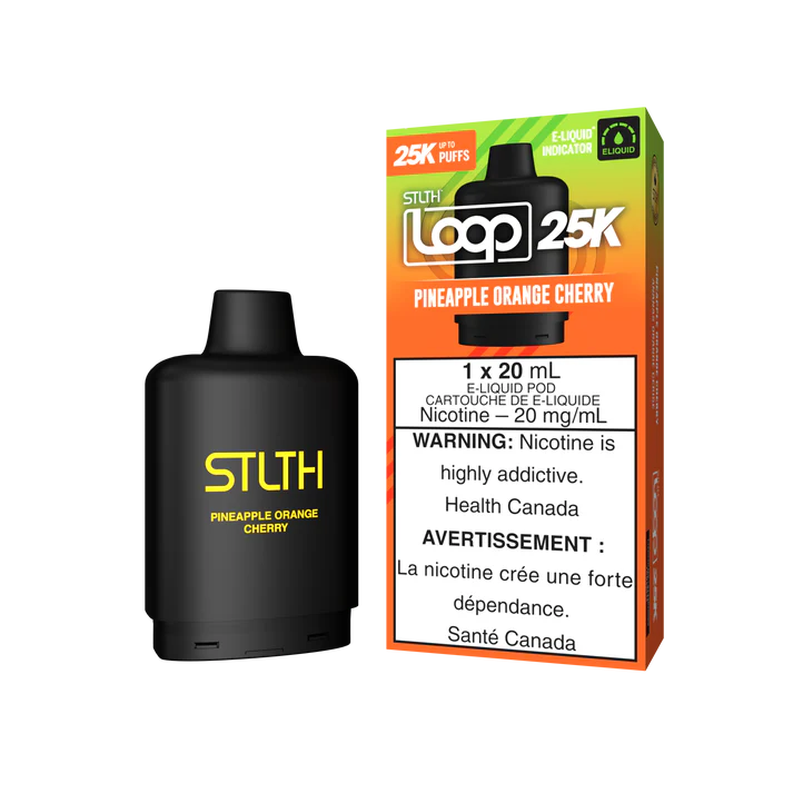 Stlth Loop 25k - Pineapple Orange Cherry (1x20mL)