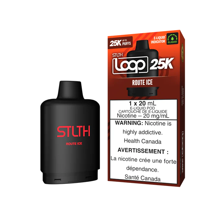 Stlth Loop 25k - Route Ice (1x20mL)