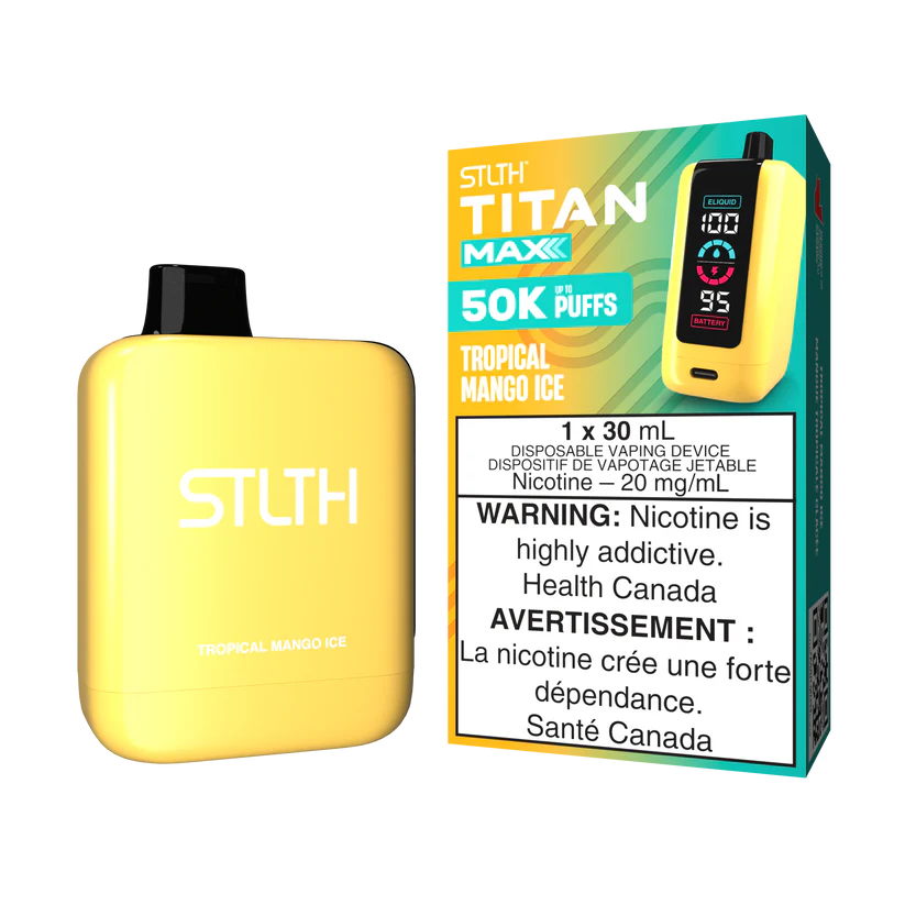 STLTH Titan Max - Tropical Mango Ice (30mL)