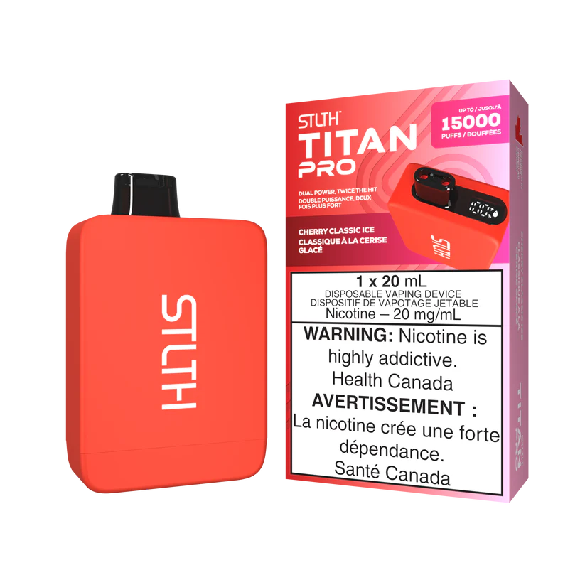 Stlth Titan Pro - Cherry Classic Ice (20mL)