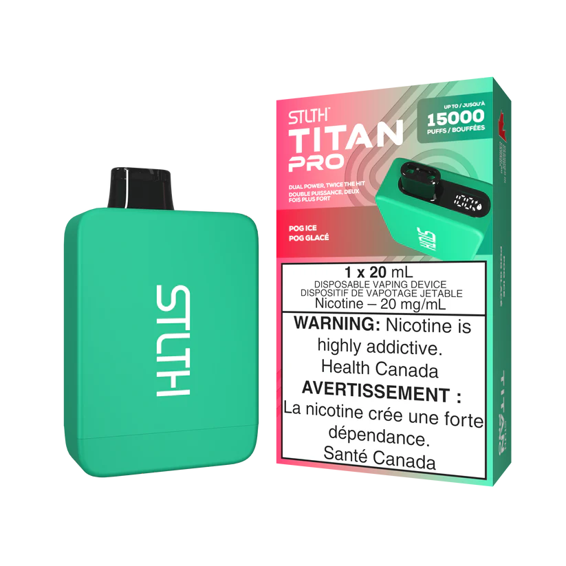 Stlth Titan Pro - Pog Ice (20mL)