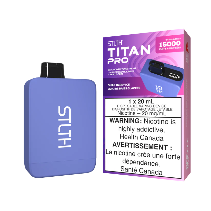 Stlth Titan Pro - Quad Berry Ice (20mL)