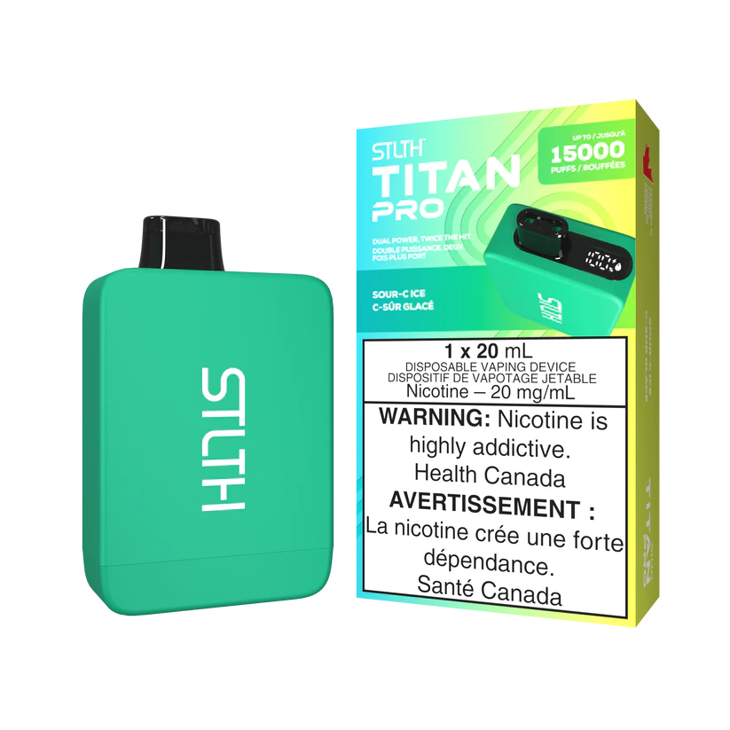 Stlth Titan Pro - Sour C Ice (20mL)