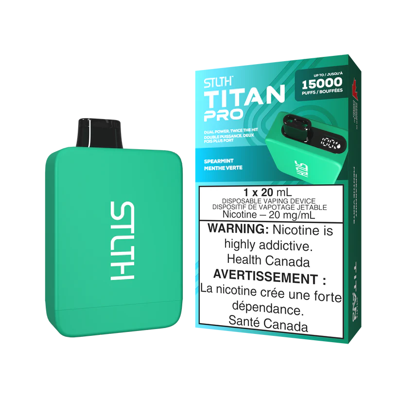 Stlth Titan Pro - Spearmint (20mL)