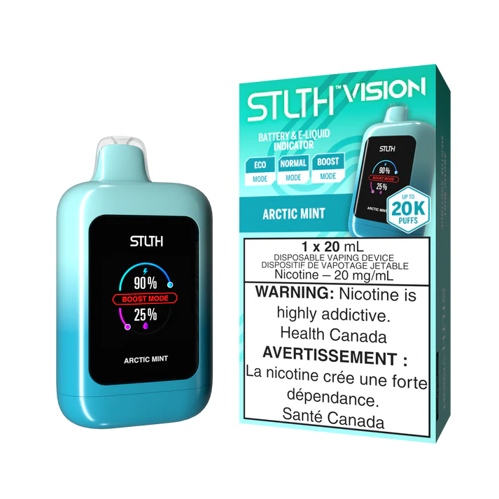 Stlth Vision - Arctic Mint (20mL)