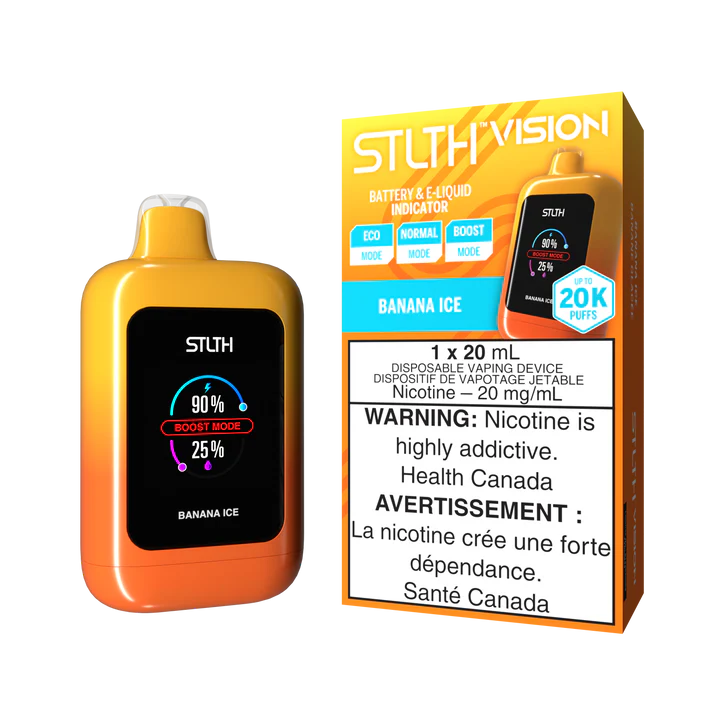 Stlth Vision - Banana Ice (20mL)