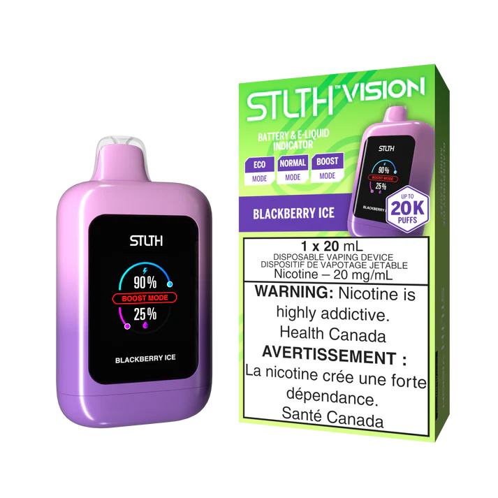 Stlth Vision - Blackberry Ice (20mL)