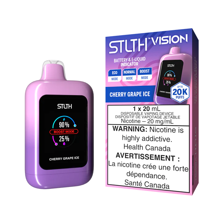 Stlth Vision - Cherry Grape Ice (20mL)