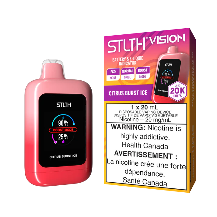 Stlth Vision - Citrus Burst Ice (20mL)