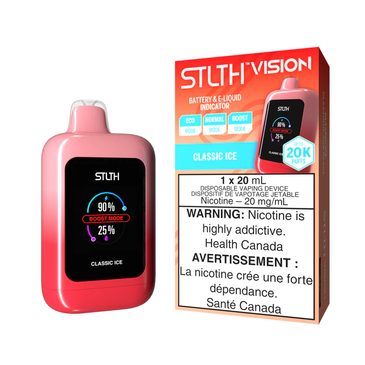 Stlth Vision - Classic Ice (20mL)