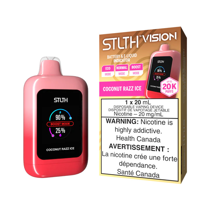 Stlth Vision - Coconut Razz Ice (20mL)