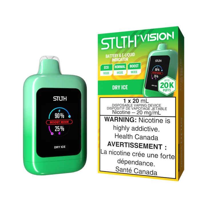 Stlth Vision - Dry Ice (20mL)