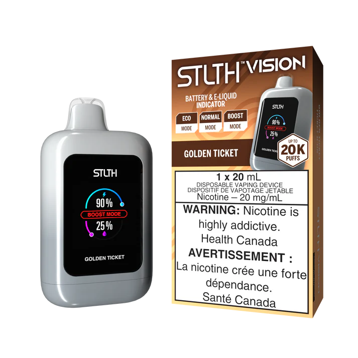 Stlth Vision - Golden Ticket (20mL)