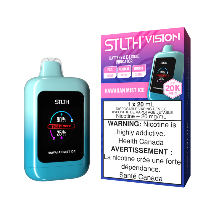 Stlth Vision - Hawaiian Mist Ice (20mL)