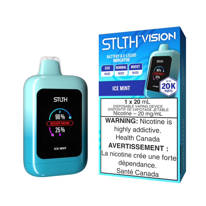 Stlth Vision - Ice Mint (20mL)