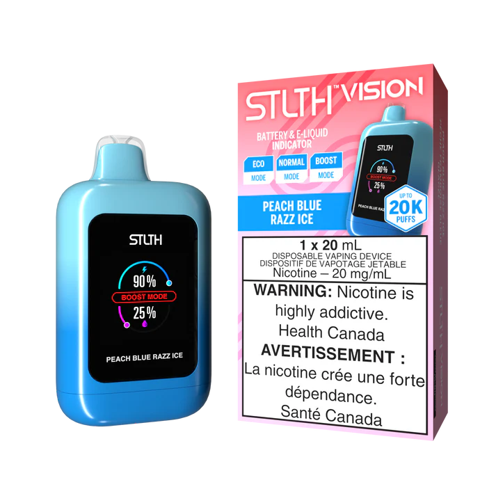 Stlth Vision - Peach Blue Razz (20mL)