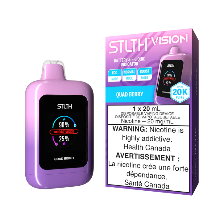 Stlth Vision - Quad Berry (20mL)