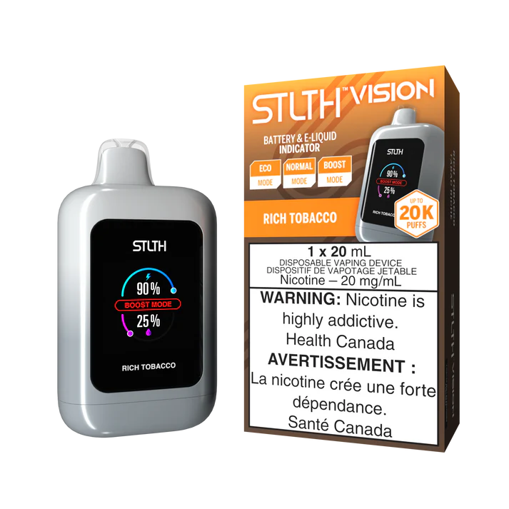 Stlth Vision - Rich Tobacco (20mL)