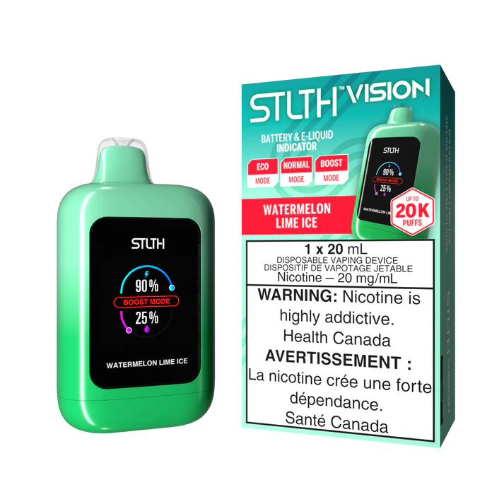 Stlth Vision - Watermelon Lime Ice (20mL)