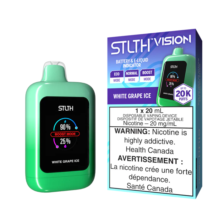 Stlth Vision - White Grape Ice (20mL)