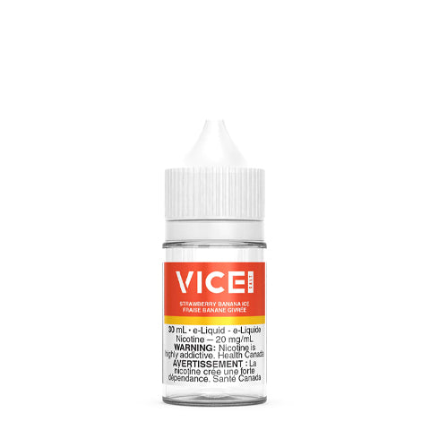 Vice Salt -Strawberry Banana Ice (30mL) (6874417627191)