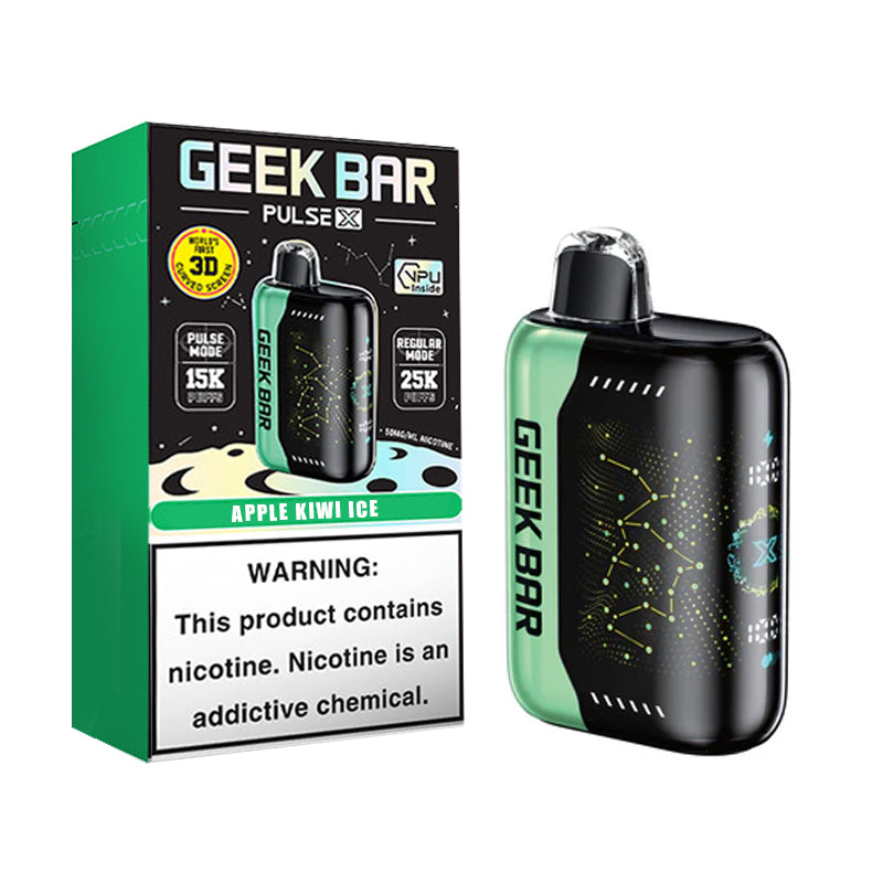 Geekbar Pulse X - Apple Kiwi Ice (20mL)