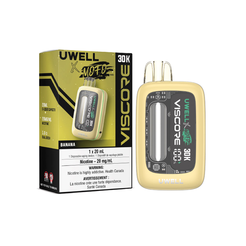 Uwell X Mofo Viscore 30K - Banana (20mL)