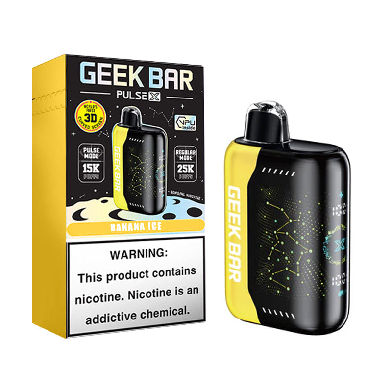 Geekbar Pulse X - Banana Ice (20mL)