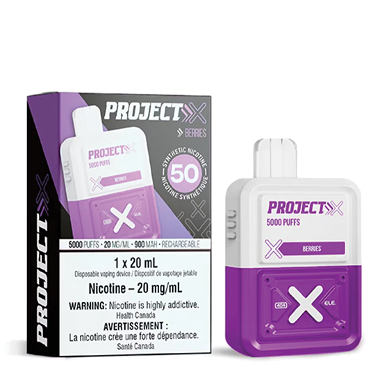 Project X - Berries (20mL)