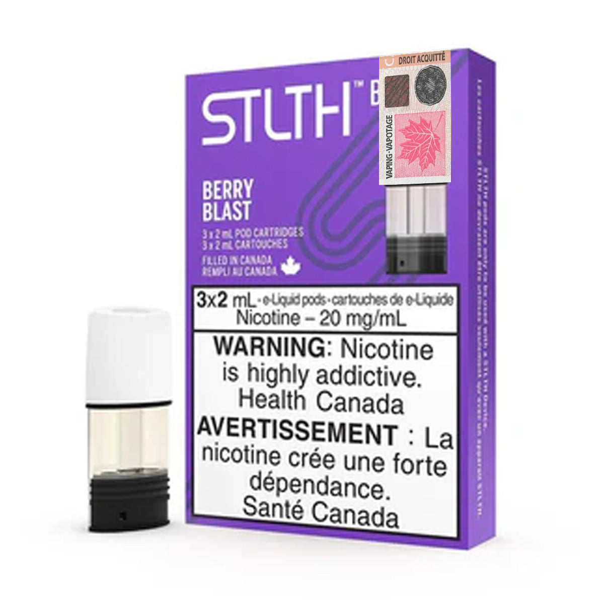 STLTH Pods - Berry Blast (3x2mL)