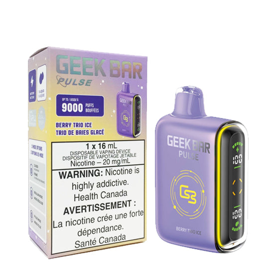 Geek Bar Pulse 9000 - Berry Trio (16mL) – Flavorific Shop